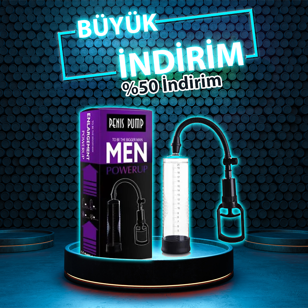 Penis Pompası 1 Kutu
