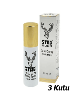 Stag 9000 Geciktirici Sprey ® 3 Kutu