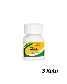 Cialis 20 mg 30 Tablet | Lilly ® 3 kutu
