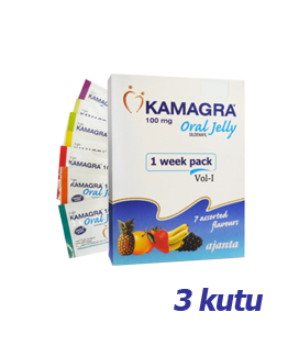 Orjinal Kamagra Jel ® 3 Kutu