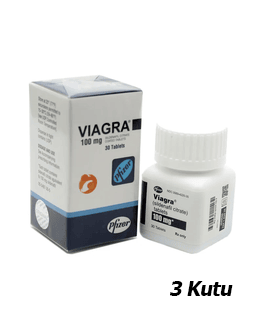 Vıagra 100 mg 30 Tablet | Pfizer® 3 Kutu