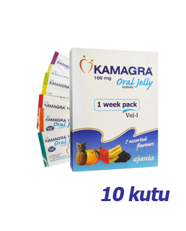 Orjinal Kamagra Jel ® 10 Kutu