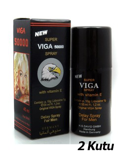 Viga 50.000 Geciktirici Sprey 2 Kutu